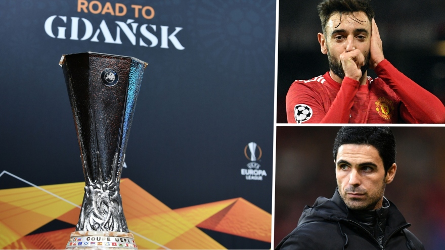 Vòng 1/16 Europa League: MU và Arsenal gặp khó, Tottenham dễ thở